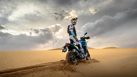 Мотоцикл Yamaha Tenere 700 Rally